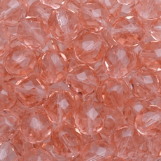 Cristal Preciosa Ornela Rosa Transparente 70110 10mm
