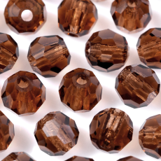 Bola Preciosa® art. 451 19 602 Smoked Topaz 4mm