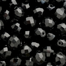 Cristal Preciosa® Ornela Preto Fosco (23980) 8mm