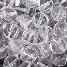 Conta de Porcelana Preciosa Ornela Cristal Transparente 00030 4mm