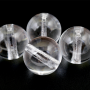 Conta de Porcelana Preciosa Ornela Cristal Transparente 00030 4mm