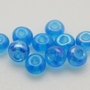 Micanga Preciosa Ornela Azul Turquesa Transparente T Aurora Boreal 61150 50 aprox. 4,6mm