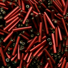 Canutilho Preciosa® Ornela Vermelho Transparente (97090) 5 polegada=11mm