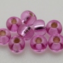 Micanga Preciosa Ornela Rosa Solgel Dyed Transparente 08225 90 aprox. 2,6mm