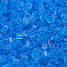 Vidrilho Preciosa® Ornela Água Transparente T (60010) 2x9/0=2,6mm