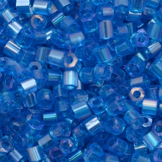 Vidrilho Preciosa Ornela Azul Turquesa Transparente T Aurora Boreal 61150 2x902,6mm