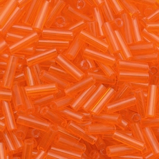 Canutilho Preciosa® Ornela Laranja Transparente T (90000) 3 polegada (7mm)