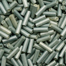 Canutilho Preciosa® Ornela Cinza Fosco Seda (23410) 3 polegada=7mm