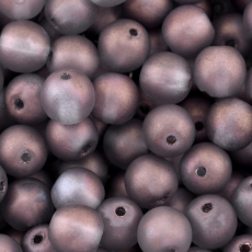 Conta de Porcelana Preciosa® Ornela Violeta Mate (21010) 6mm