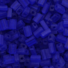 Canutilho Chiclete Preciosa® Ornela Dark Safira Mate (30100) 5x3mm