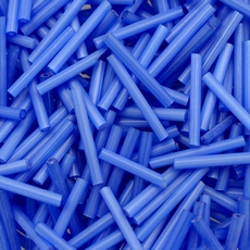 Canutilho Preciosa® Ornela Azul Transparente Seda (35061) 20mm