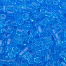 Vidrilho Preciosa Ornela Azul Brunei Transparente T 60150 2x902,6mm