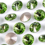 Strass Rivolli Swarovski art. 1122 base conica Peridot?SS24  5,2mm