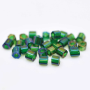 Vidrilho Preciosa Ornela Verde Transparente T Aurora Boreal 51620 2x902,6mm