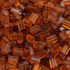 Canutilho Chiclete Preciosa® Ornela Topaz Transparente T (10090) 5x3mm