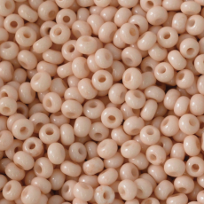 Miçanga Preciosa® Ornela Areia Fosco Dyed (03211) 9/0 aprox. 2,6mm