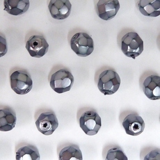 Cristal Preciosa® Ornela Azul Transparente Metálico (7039) 6mm