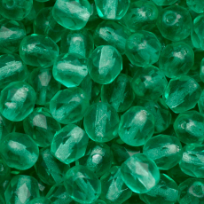Cristal Preciosa® Ornela Verde Transparente (50700) 6mm