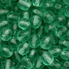 Cristal Preciosa Ornela Verde Transparente 50700 6mm