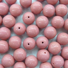 Conta de Porcelana Preciosa® Ornela Rosa Fosco (73030) 3mm