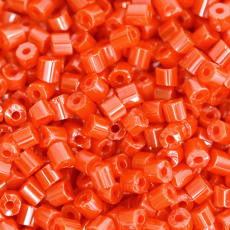 Vidrilho Preciosa® Ornela Laranja Perolado (98140) 2x9/0=2,6mm