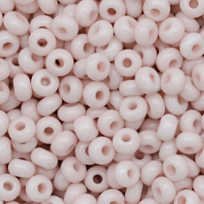 Miçanga Preciosa® Ornela Rosa Peach Tree Fosco Solgel (03294) 6/0 aprox. 4,1mm
