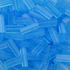 Canutilho Chiclete Preciosa® Ornela Água Transparente T (60010) 10x3,5mm