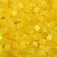 Vidrilho Preciosa® Ornela Amarelo Transparente Seda (85011) 2x9/0=2,6mm