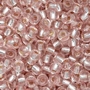 Micanga Preciosa Ornela Rosa Solgel Dyed Transparente 07712 90 aprox. 2,6mm