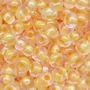 Micanga Preciosa Ornela Cristal e Amarelo Lined Aurora Boreal 58583 50 aprox. 4,6mm