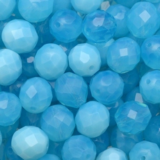 Cristal Preciosa® Ornela Água Opaline Transparente (61000) 3mm