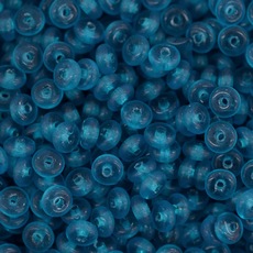 Conta de Vidro Preciosa® Ornela Disco Royal Transparente (60080) 4mm