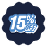 15% OFF - AÇÕES M25