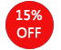 15% OFF