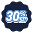 30% OFF - AÇÕES M25