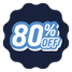 80% OFF - AÇÕES M25